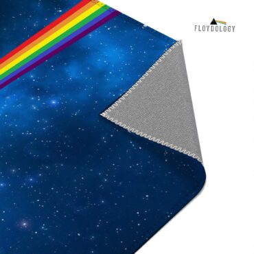 Dark Side Of The Moon Art Blue Pink Floyd Rug