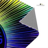 Left2d Backpack Golden Dark Side Of The Moon - OtherBrick