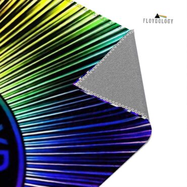 Dark Side Of The Moon RGB Pink Floyd Rug