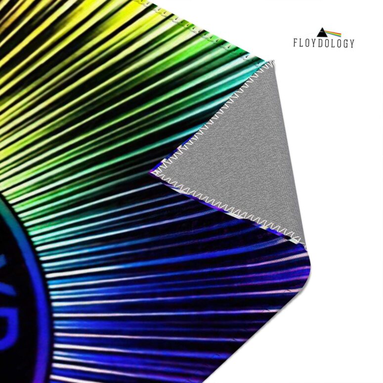 Dark Side Of The Moon RGB Pink Floyd Rug Dark Side Of The Moon RGB Pink Floyd Rug