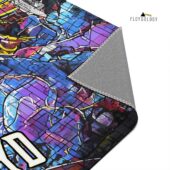 Left2d Backpack Golden Dark Side Of The Moon - OtherBrick