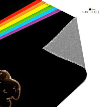 Dark Side Of The Moon and Dorothy Pink Floyd Rug