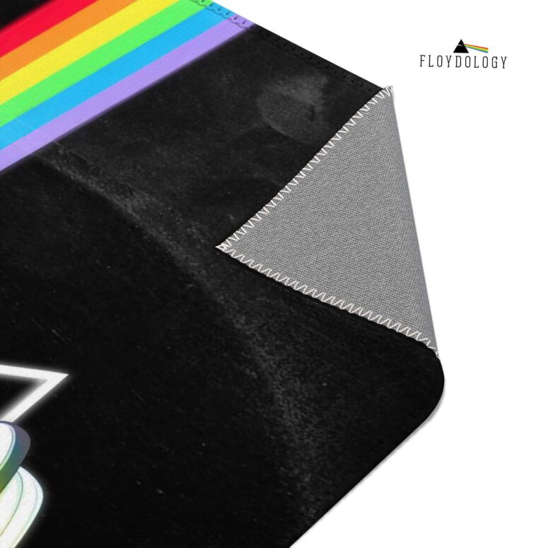 Dark Side Of The Porsche Pink Floyd Rug