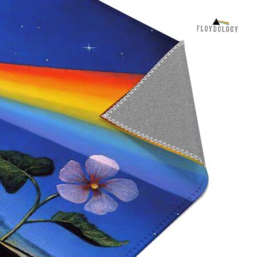 Dark Side Of the Root Art Pink Floyd Rug
