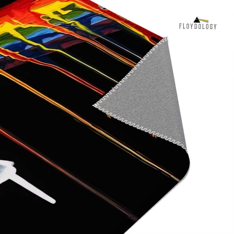 Drip Side Of The Moon Pink Floyd Rug