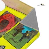 Left2d Backpack Golden Dark Side Of The Moon - OtherBrick
