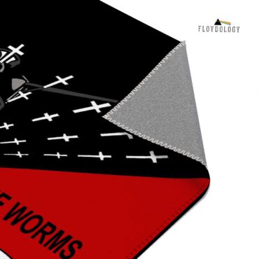 Follow The Worms The Wall Pink Floyd Rug