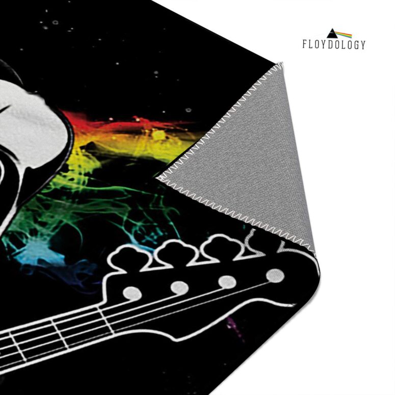 Funny Pink Floyd Darth Vader The Dark Side of the Death Star Rug