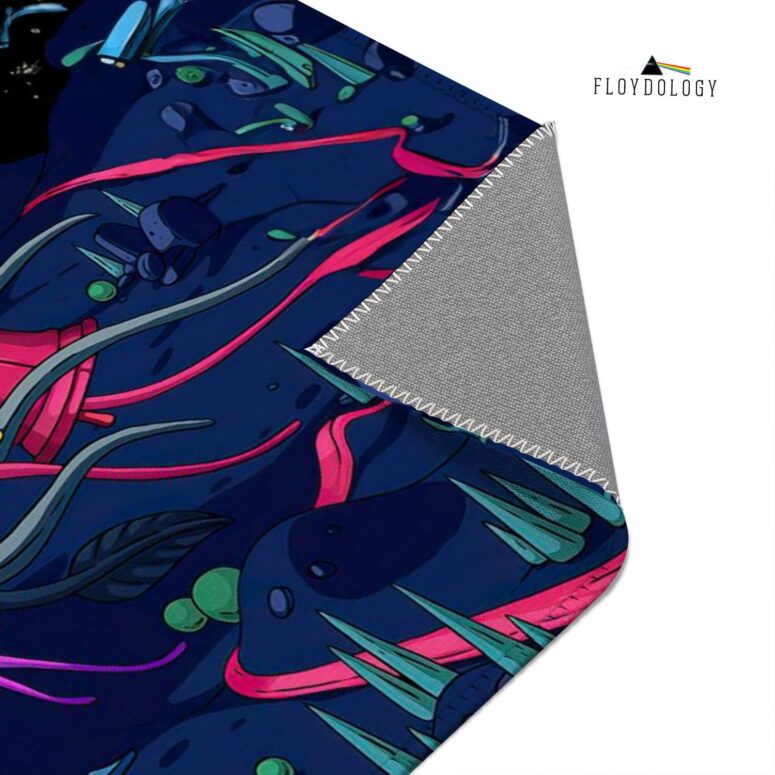 High Hopes Trippy Ilustration Pink Floyd Rug High Hopes Trippy Ilustration Pink Floyd Rug