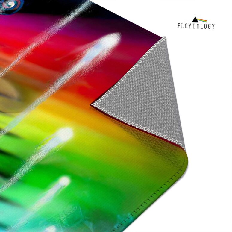 Interestellar Show Pink Floyd Colorful Rug Interestellar Show Pink Floyd Colorful Rug
