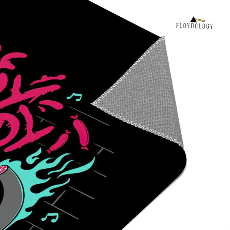 Is there anybody out there Fan Art Pink Floyd Rug