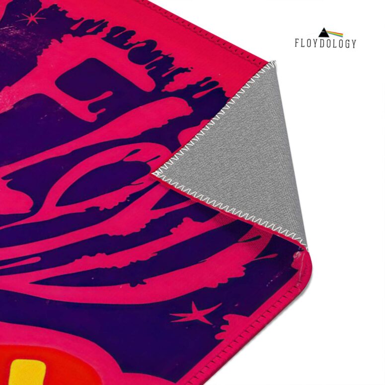 Kimberly Osceola Pepperland San Rafael Pink Floyd Rug Kimberly Osceola Pepperland San Rafael Pink Floyd Rug