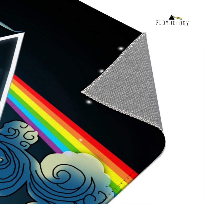 Lilo And Stitch Starry Sky Dark Side Of The Moon Pink Floyd Rug Lilo And Stitch Starry Sky Dark Side Of The Moon Pink Floyd Rug