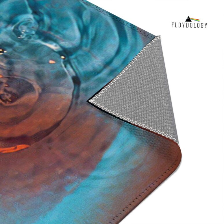 Meddle Album Cover 1971 Pink Floyd Rug Meddle Album Cover 1971 Pink Floyd Rug
