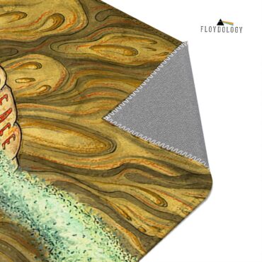 Money Hand Illustration Artwork Pink Floyd Rug