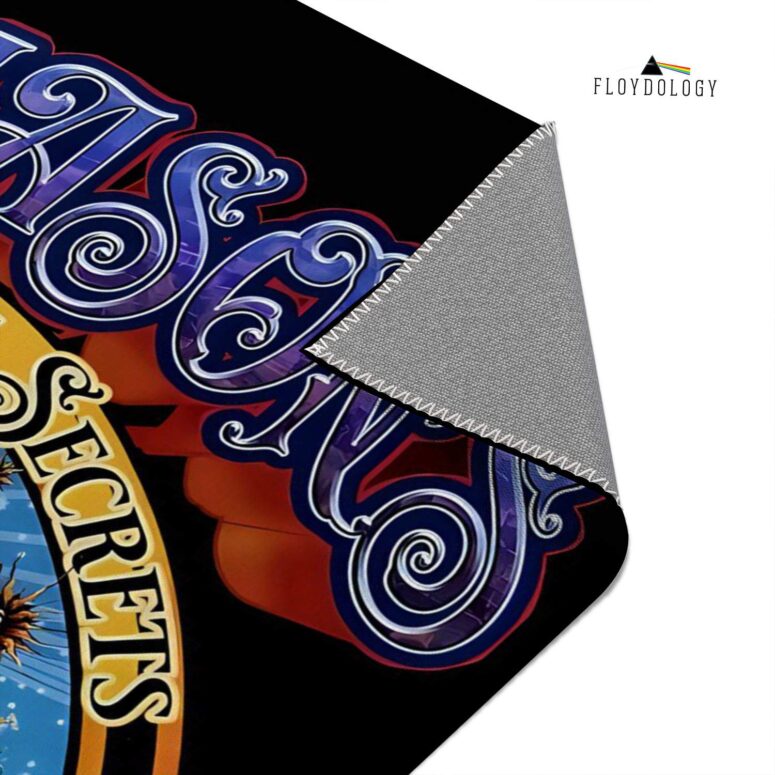 Nick Mason My Saucerful of Secrets Summer Tour 2023 Pink Floyd Poster Pink Floyd Rug