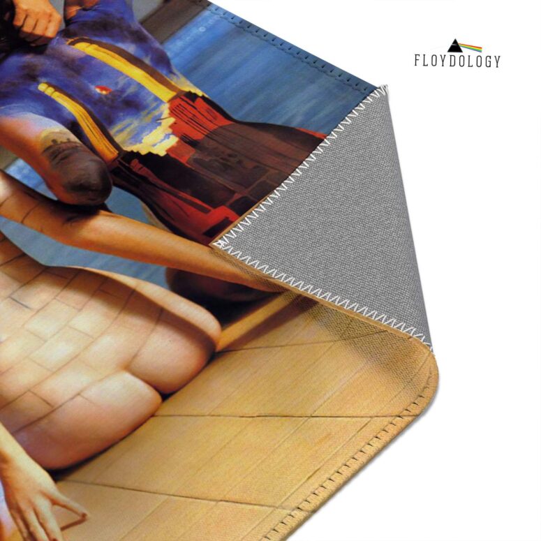 Pink Floyd Back Art Rug Pink Floyd Back Art Rug