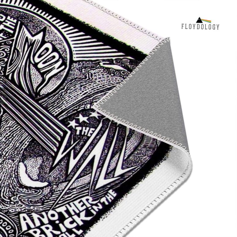 Pink Floyd Hand Draw Art Rug