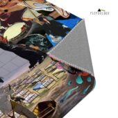 Left2d Backpack Golden Dark Side Of The Moon - OtherBrick