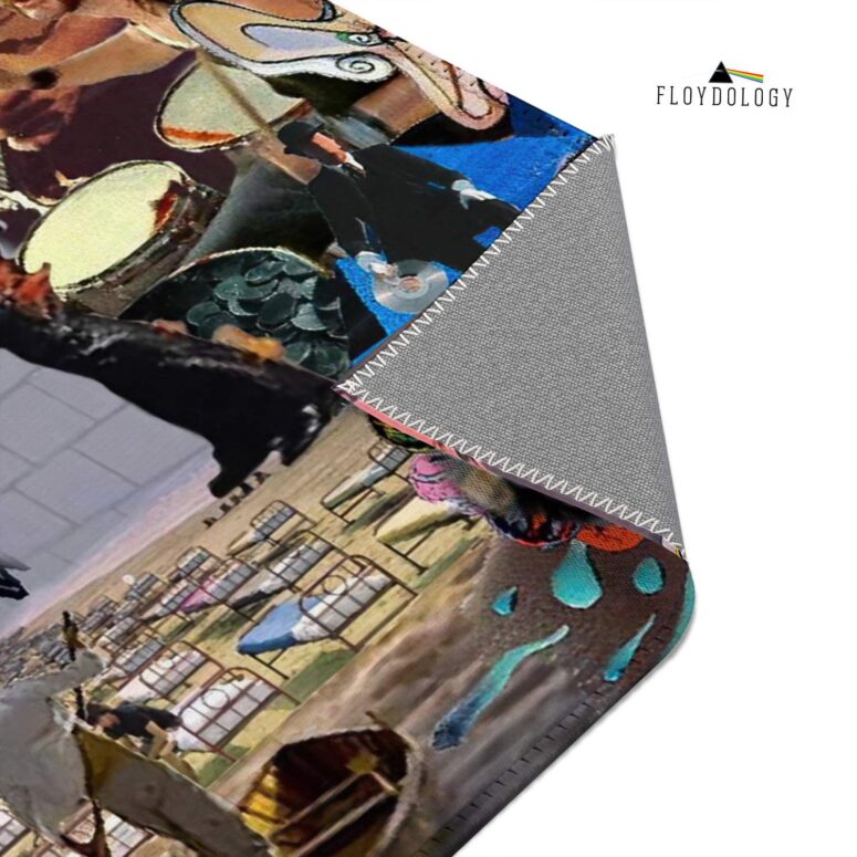 Pink Floyd Icons FAN Art Rug