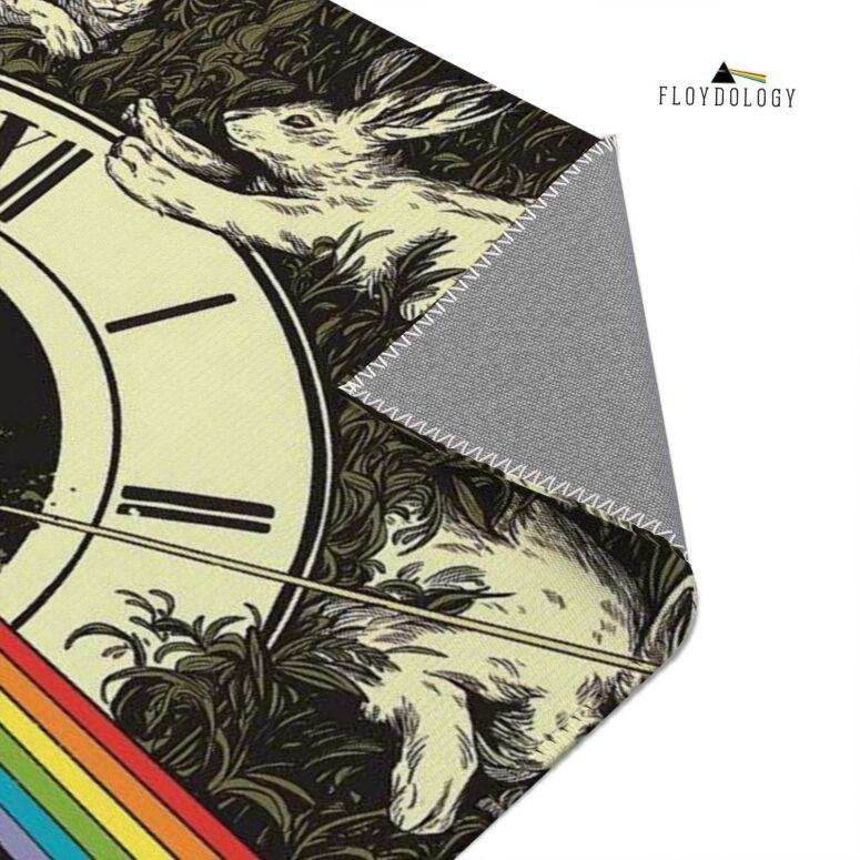 Pink Floyd October 13 1973 Vienna Austria Rug Pink Floyd October 13 1973 Vienna Austria Rug
