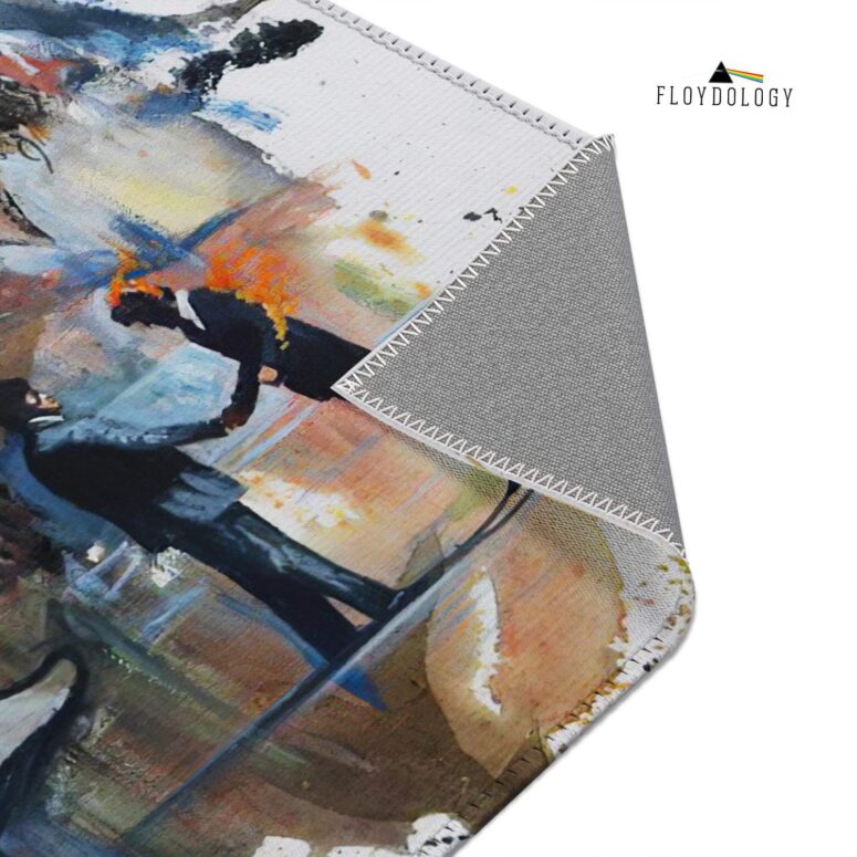 Pink Floyd OilPaint Artwork Limited Edition Rug