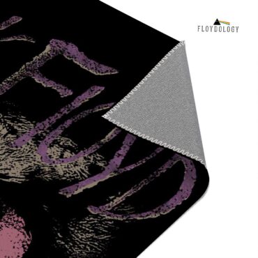 Pink Floyd Owl What Do You Want From Me Rug