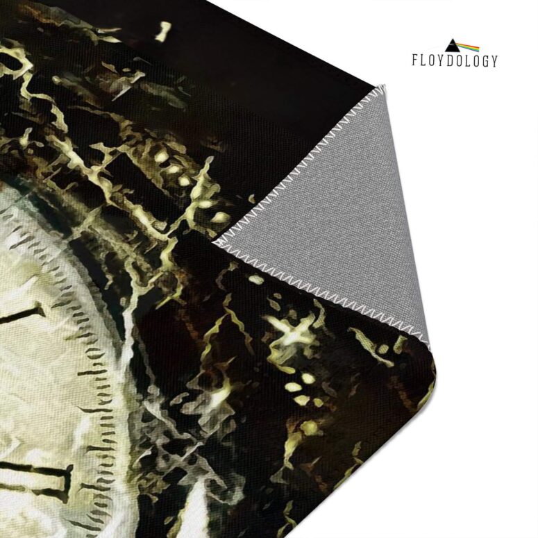 Pink Floyd Time Art Rug Pink Floyd Time Art Rug
