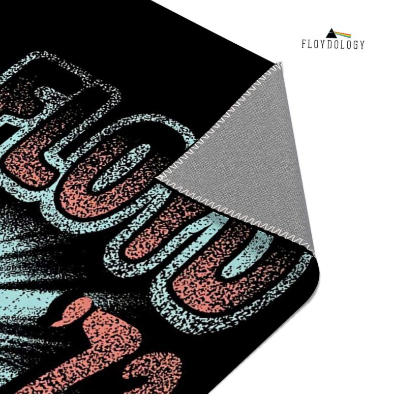Pink Floyd Vintage Dark Side 1972 1973 World Tour Rug Pink Floyd Vintage Dark Side 1972 1973 World Tour Rug