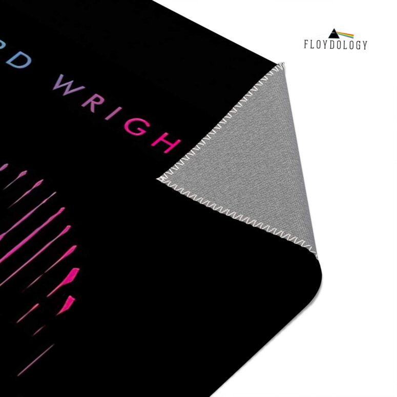RICHARD WRIGHT Line Art Pink Floyd Rug RICHARD WRIGHT Line Art Pink Floyd Rug