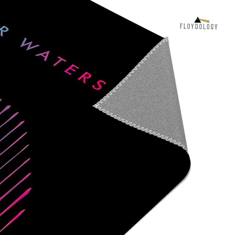 ROGER WATERS Line Art Pink Floyd Rug ROGER WATERS Line Art Pink Floyd Rug