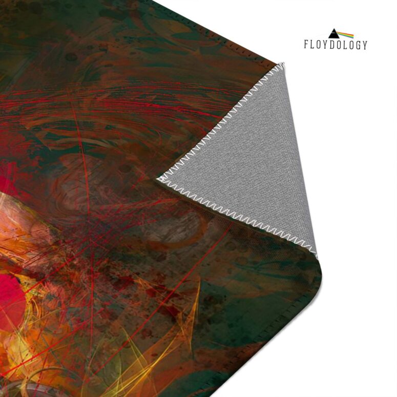 Roger Waters Digital Painting Pink Floyd Rug Roger Waters Digital Painting Pink Floyd Rug