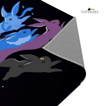 Eeve Evolution Dark Side Of The Moon Pokemon Pink Floyd Shirt