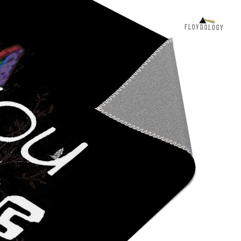 See You On The Dark Side of the moon Pink Floyd Rug