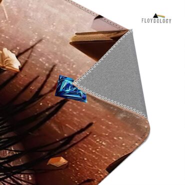 Shine On Digital Art Pink Floyd Rug