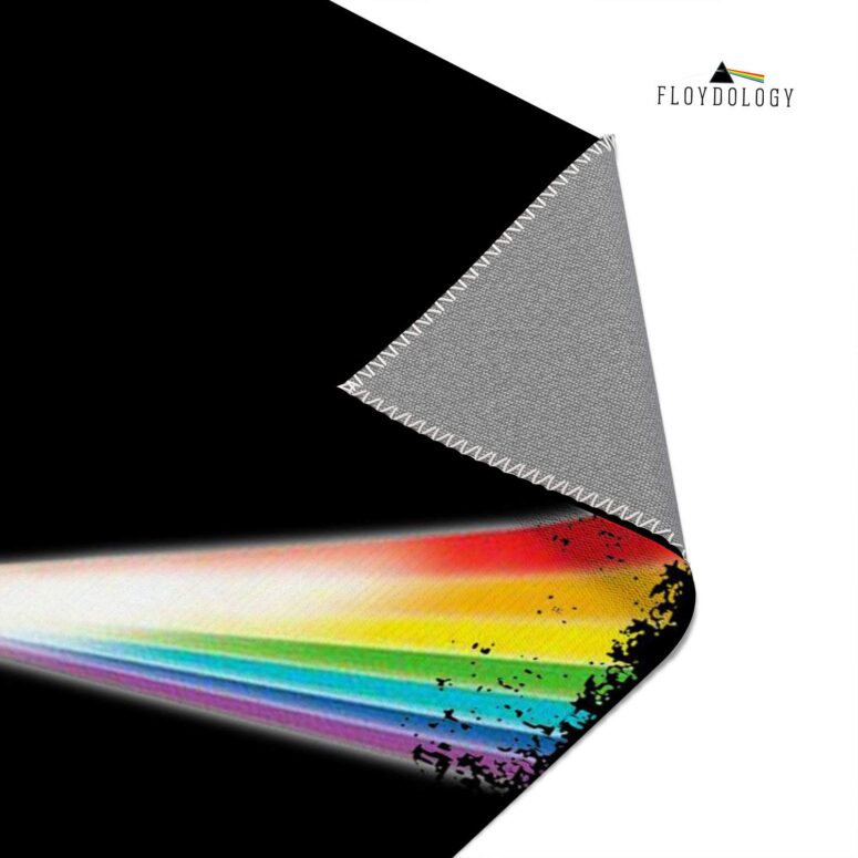 Skull DSOTM Art Pink Floyd Rug