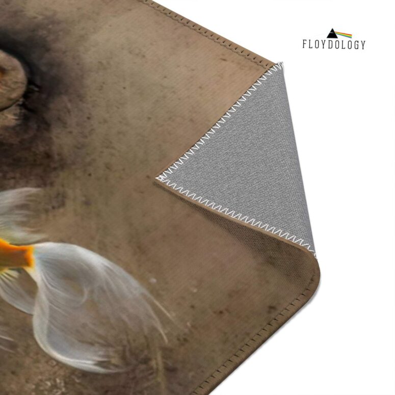 Swimming In A Fish Bowl Pink Floyd Rug