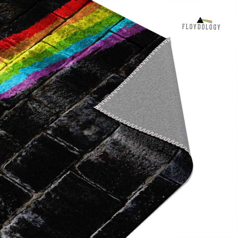 The Dark Side Of The Moon In The Wall Art Pink Floyd Rug