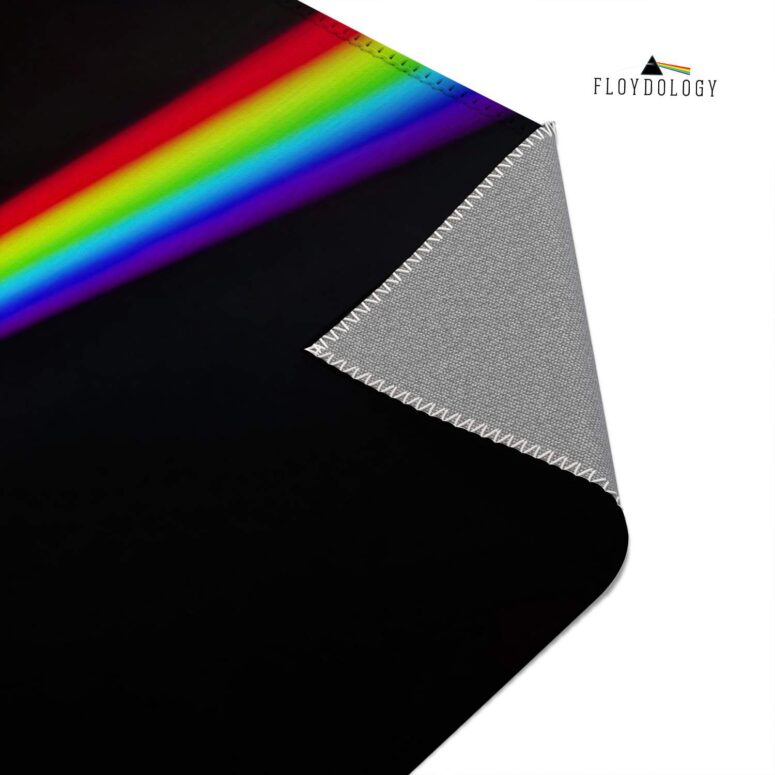 The Dark Side of the Moon Illustrator Pink Floyd Rug