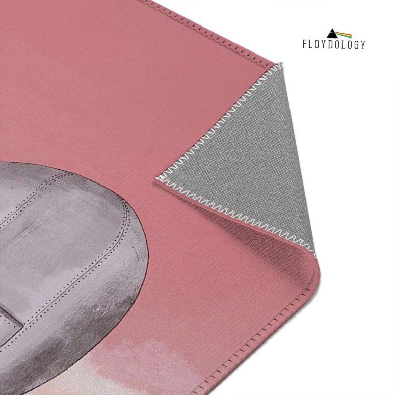 The Division Bell Illustration Pink Floyd Rug The Division Bell Illustration Pink Floyd Rug