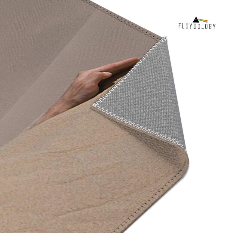 The Meaning of Half Life Desert Swimmer 1975 Pink Floyd Rug