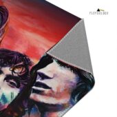 Left2d Backpack Golden Dark Side Of The Moon - OtherBrick