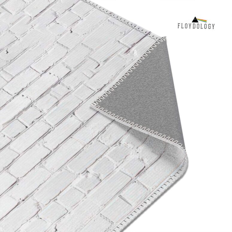 The Wall Hammers Bleeding Pink Floyd Rug