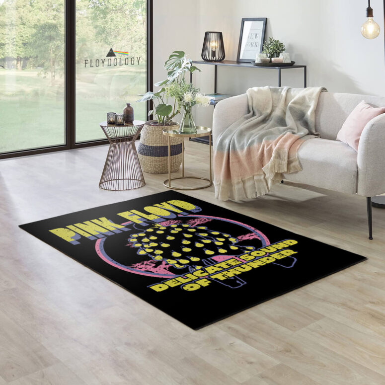 Pink Floyd Eye Catching Delicate Sound Of Thunder Rug
