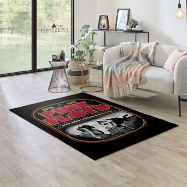 1970 1971 Atom Heart Mother World Tour Pink Floyd Rug
