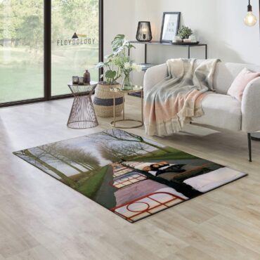 A Momentary Lapse of Reason Tour 1988 Pink Floyd Rug