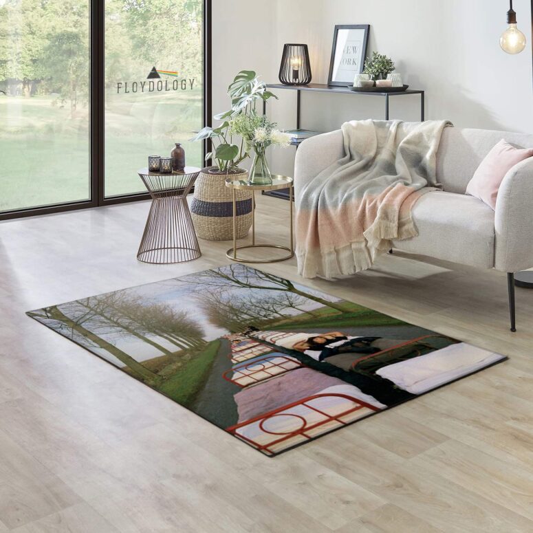 A Momentary Lapse of Reason Tour 1988 Pink Floyd Rug