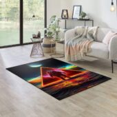 Left2d Backpack Golden Dark Side Of The Moon - OtherBrick