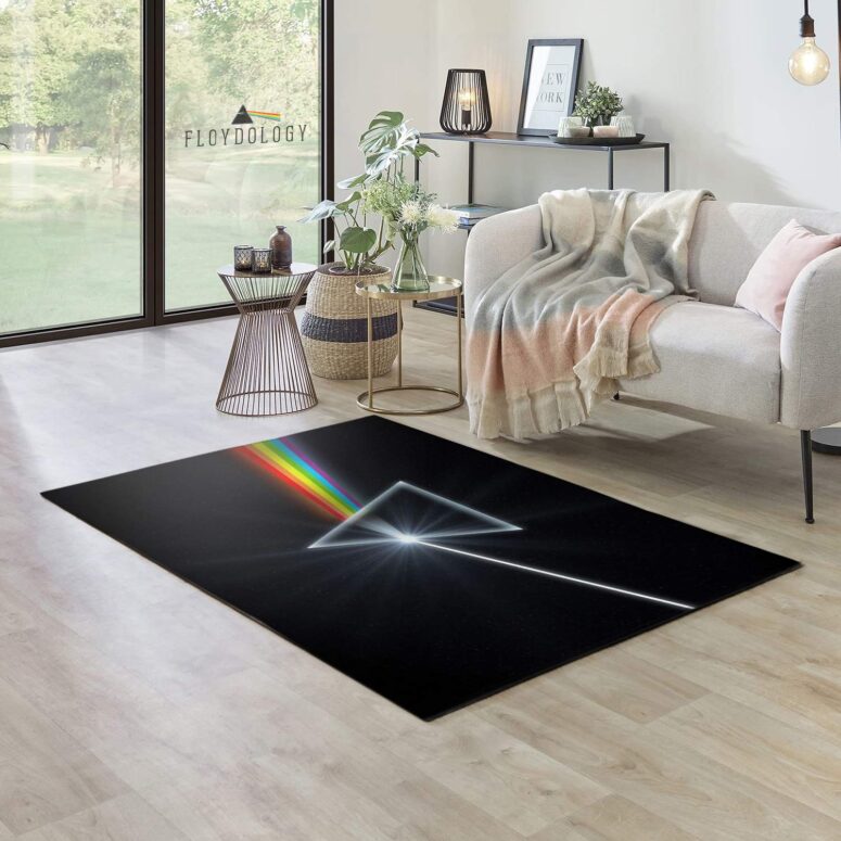 The Dark Side of the Moon Remastered Pink Floyd Rug