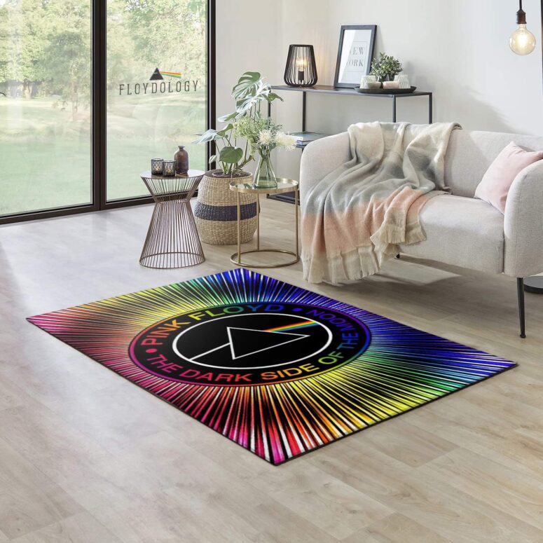 Dark Side Of The Moon RGB Pink Floyd Rug Dark Side Of The Moon RGB Pink Floyd Rug